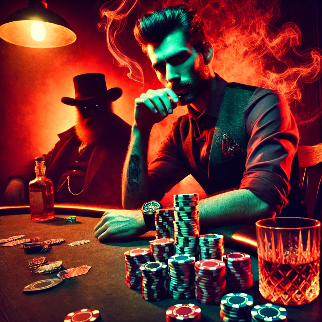 High Stakes Poker Saloon