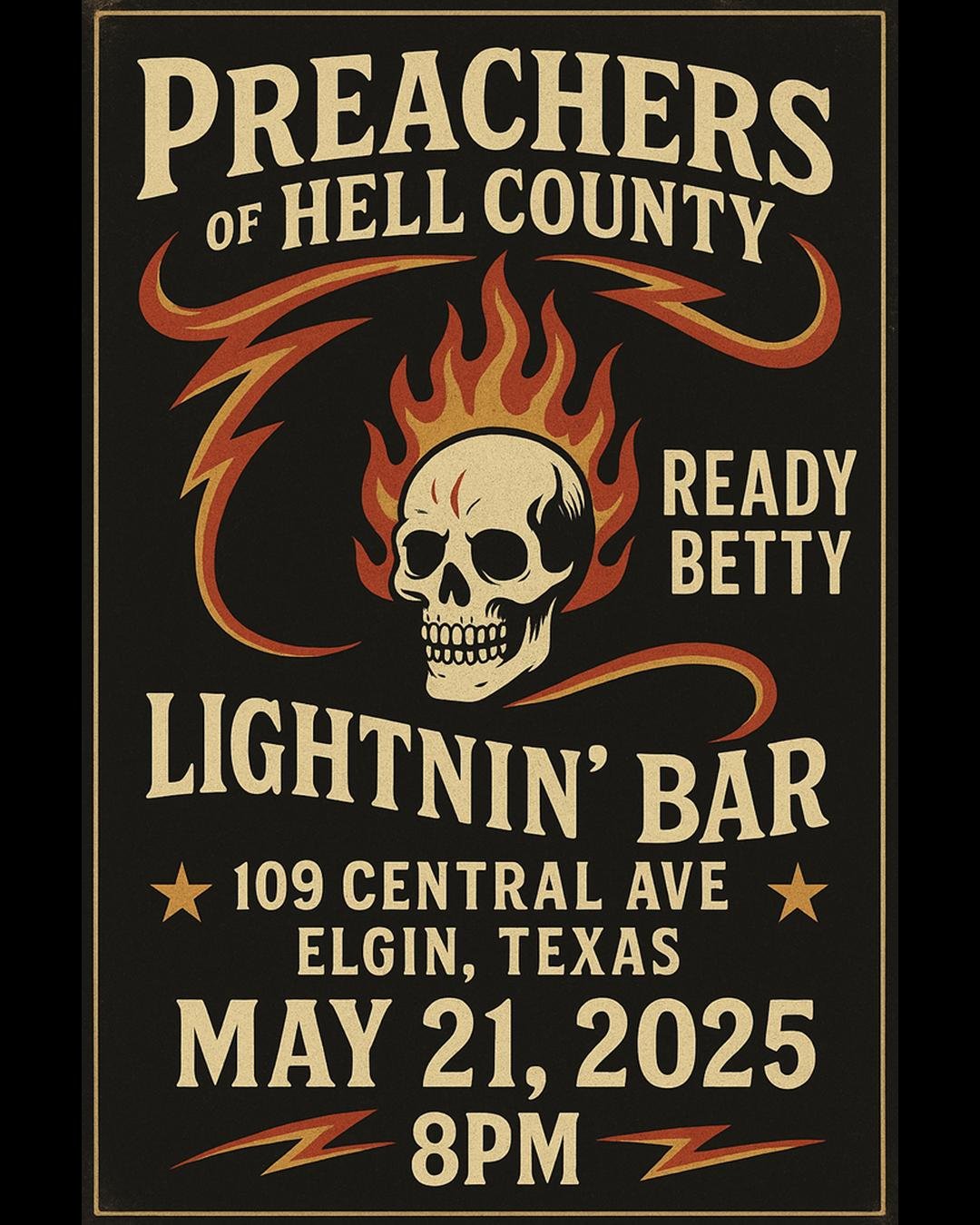 Preachers Poster 4x5